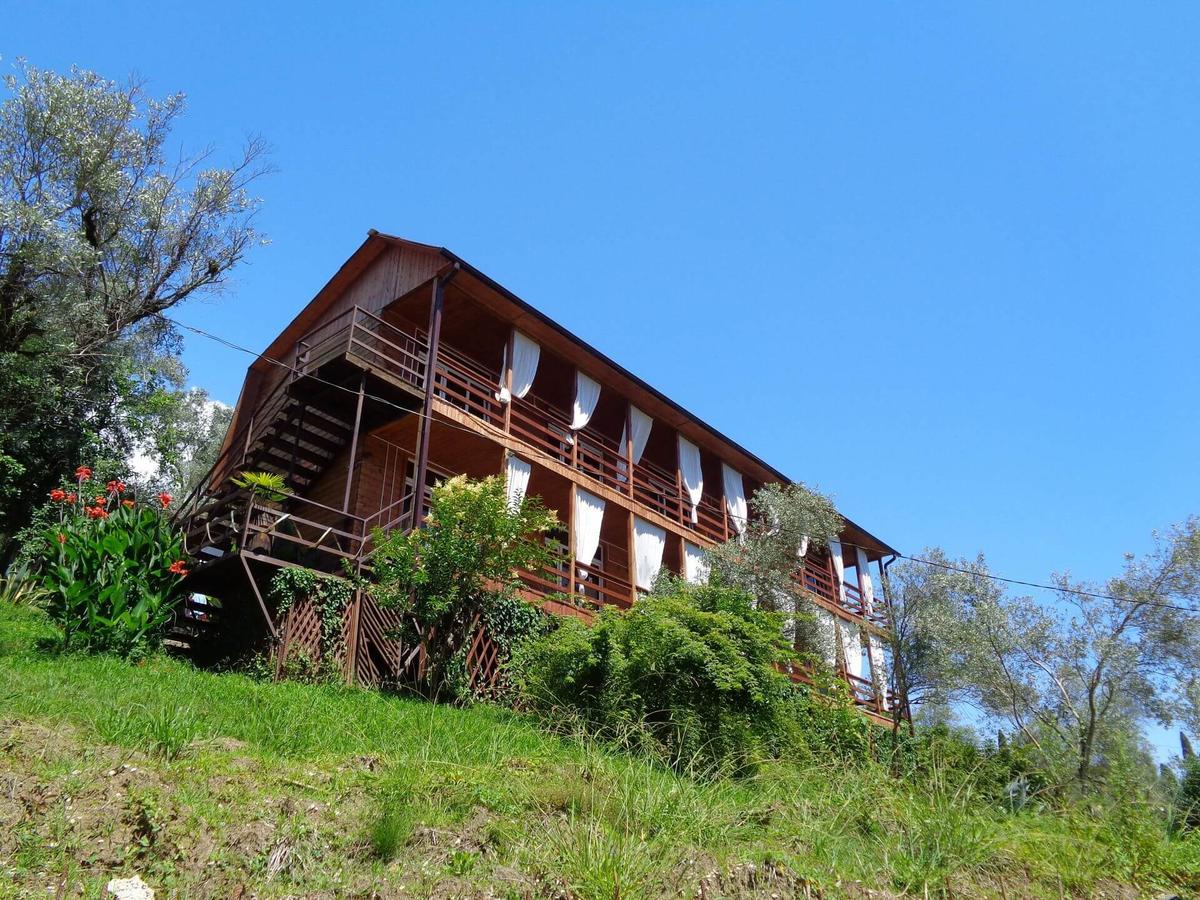 Villa Oliva New Athos Kültér fotó